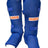 Manus Shin Guard for Thaiboxen K1 und MMA Child Blue at Bytomic Trade and Wholesale