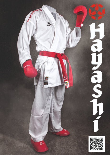 Hayashi Poster “Kumite Hollow” Default Title at Bytomic Trade and Wholesale