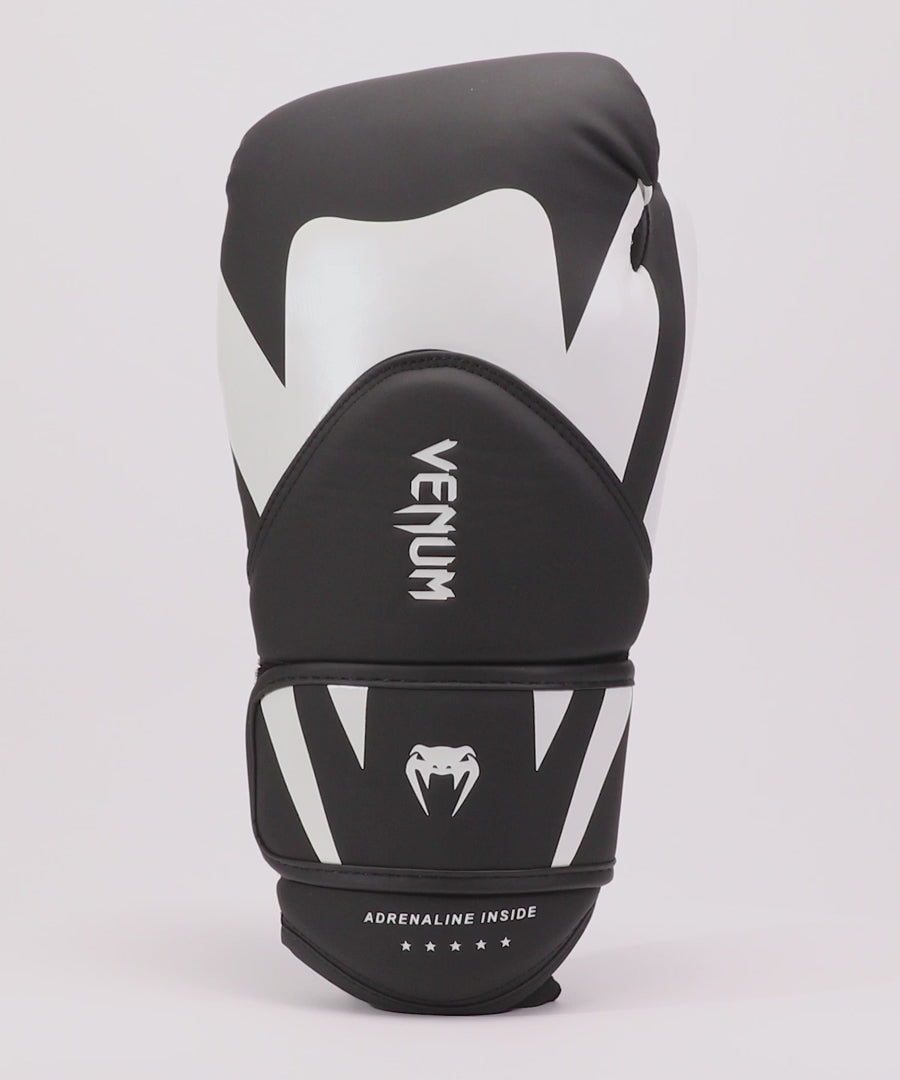 Venum Challenger 4.0 Boxing Gloves Black/White at Bytomic Trade and Wholesale