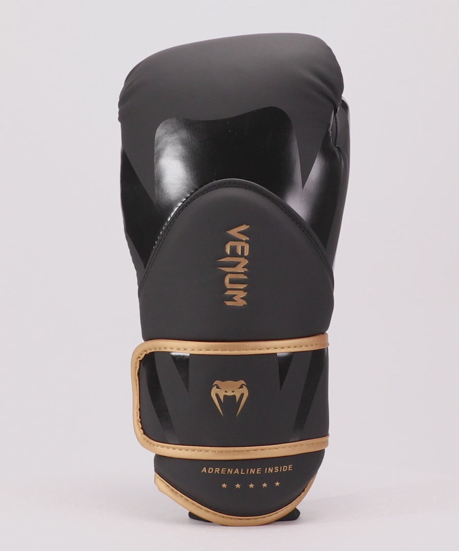 Venum Challenger 4.0 Boxing Gloves Black/Bronze at Bytomic Trade and Wholesale