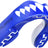 SAFEJAWZ Mouth guard “Extro Fangz” junior Blue - White at Bytomic Trade and Wholesale