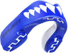 SAFEJAWZ Mouth guard “Extro Fangz” junior Blue - White at Bytomic Trade and Wholesale
