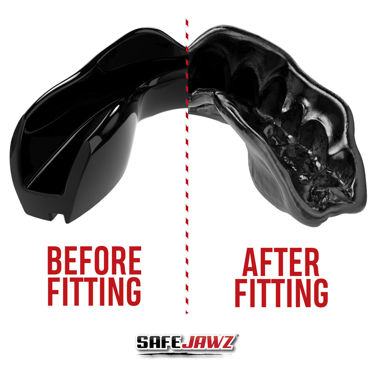 SAFEJAWZ Mouth guard “Intro” junior at Bytomic Trade and Wholesale