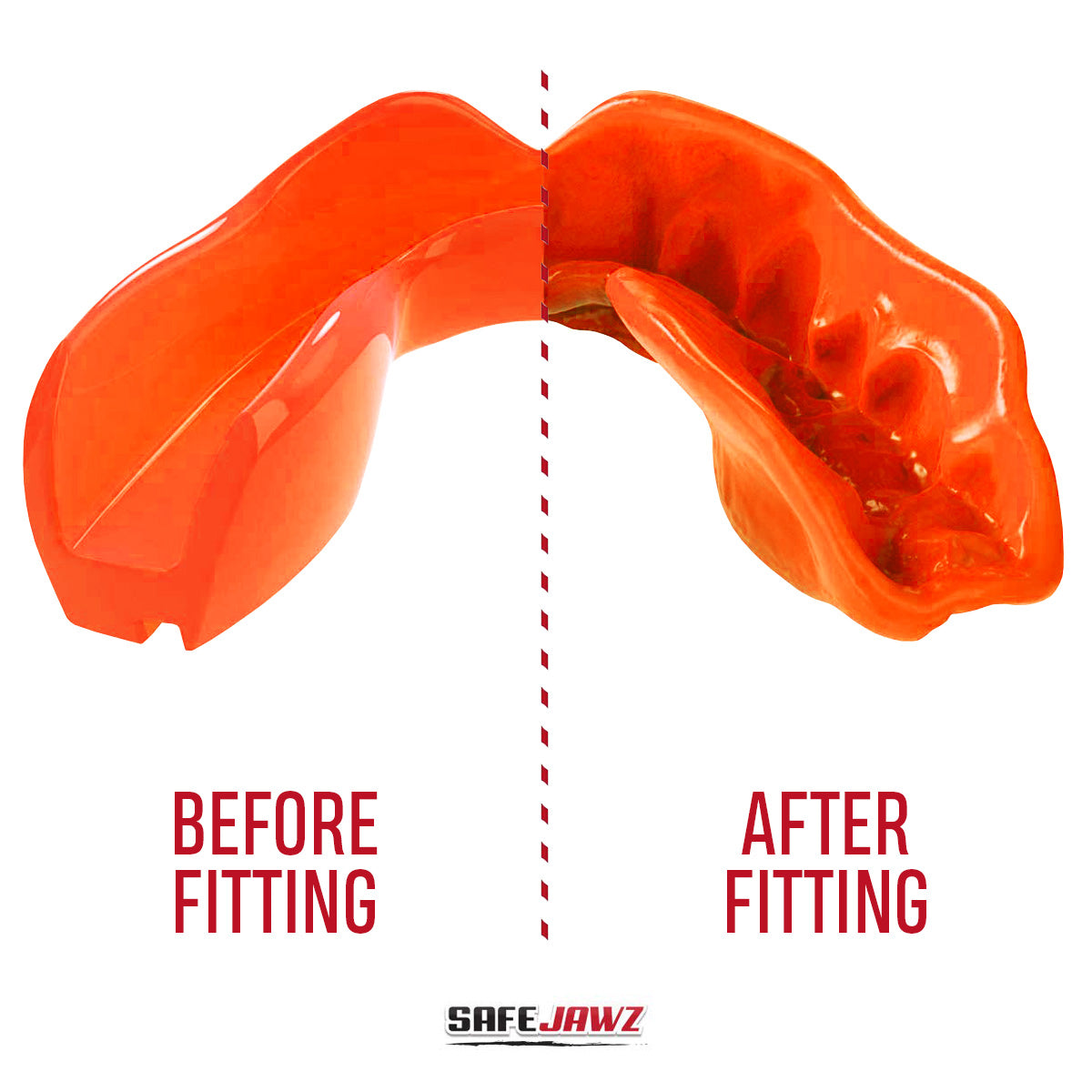 SAFEJAWZ Mouth guard “Intro” junior at Bytomic Trade and Wholesale