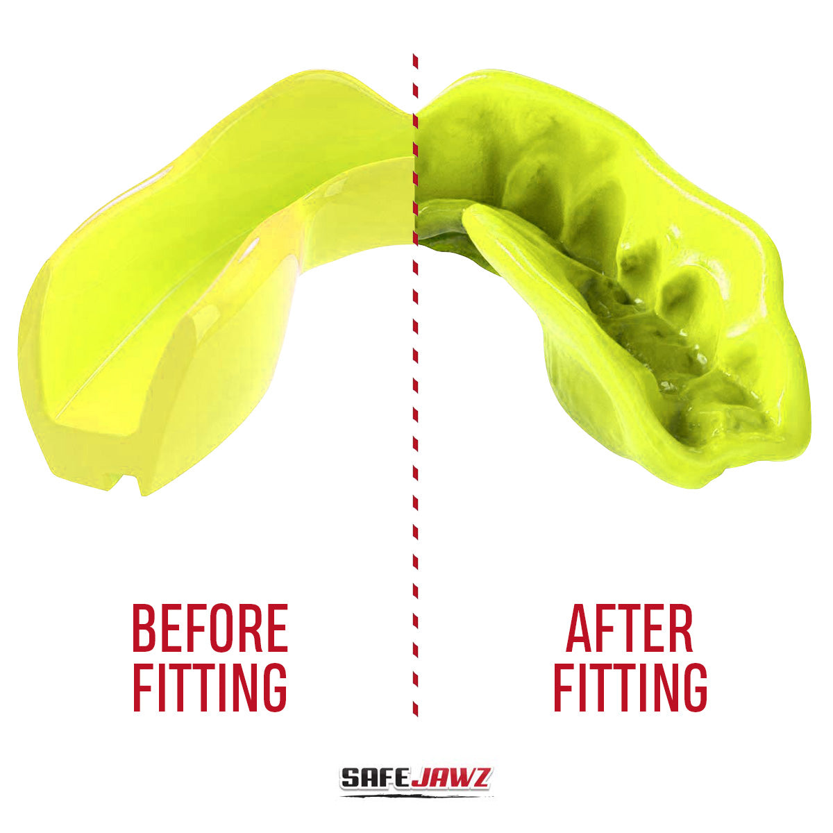 SAFEJAWZ Mouth guard “Intro” junior at Bytomic Trade and Wholesale