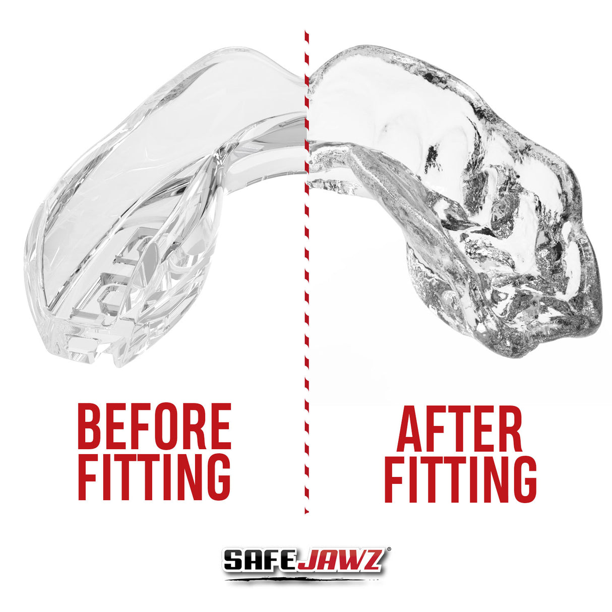 SAFEJAWZ Mouth guard “Intro” junior at Bytomic Trade and Wholesale