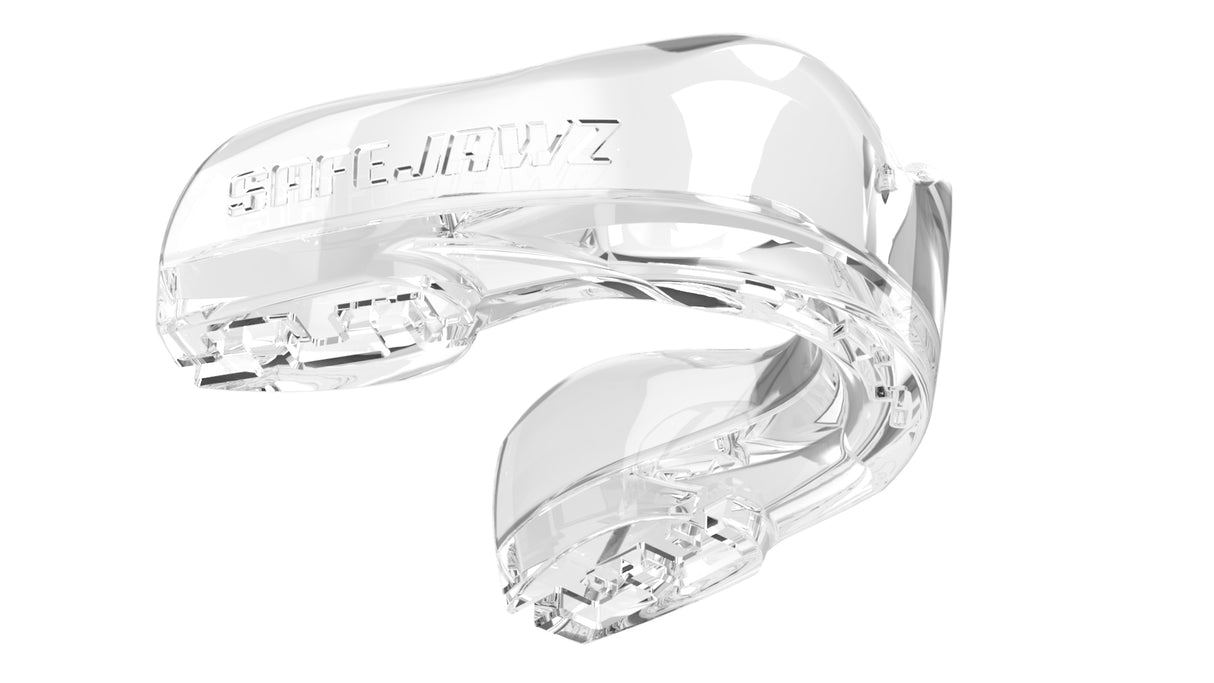SAFEJAWZ Mouth guard “Intro” junior Transparent at Bytomic Trade and Wholesale
