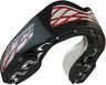 SAFEJAWZ Mouth guard “Nitro” blackred Senior Black - Red at Bytomic Trade and Wholesale