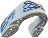 SAFEJAWZ Mouth guard “Nitro” blackred Senior White - Blue at Bytomic Trade and Wholesale