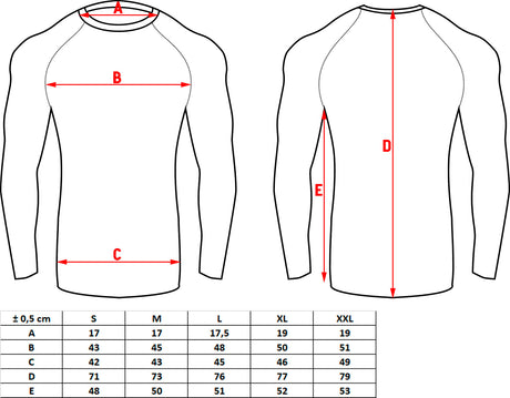 TOP TEN MMA Rash Guard “Budo” long sleeve blackgold at Bytomic Trade and Wholesale