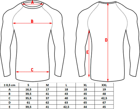 TOP TEN MMA Rash Guard long sleeve blackyellow at Bytomic Trade and Wholesale