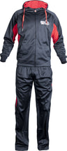 TOP TEN Tracksuit = blackred Black - Red 160 cm S at Bytomic Trade and Wholesale