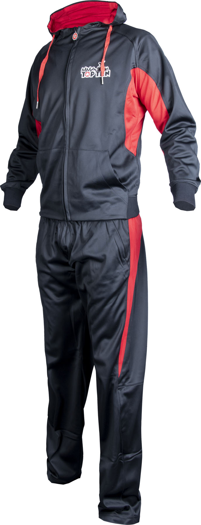 TOP TEN Tracksuit = blackred at Bytomic Trade and Wholesale