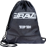 TOP TEN MMA “BRAVE” gym bag Black at Bytomic Trade and Wholesale