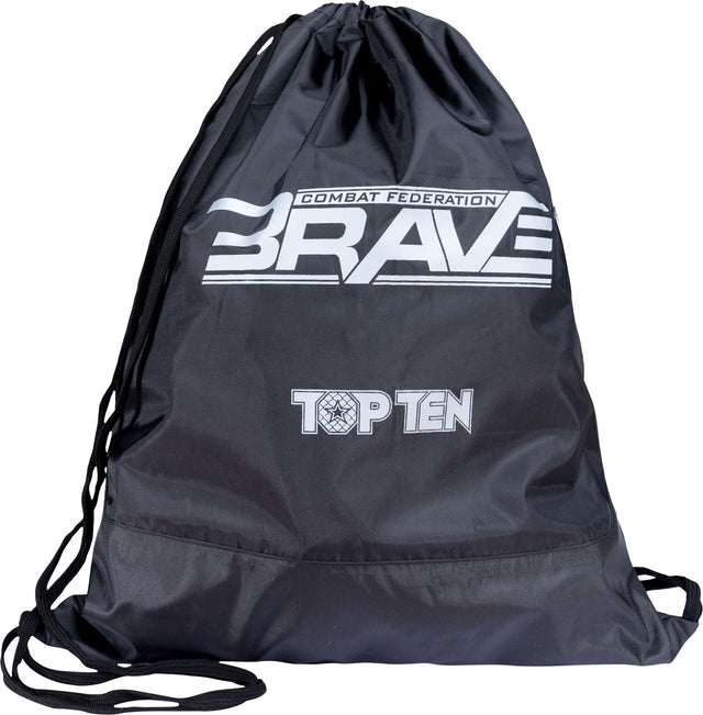 TOP TEN MMA “BRAVE” gym bag Black at Bytomic Trade and Wholesale