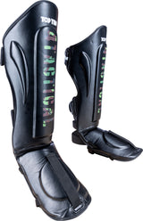 TOP TEN Shin and Instep Guard “4Tactical” blackgreen Black - Green XL at Bytomic Trade and Wholesale