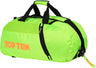 TOP TEN BackpackSportsbag combination “Black” blackblack approx. 55cm x 29cm x 27cm Green at Bytomic Trade and Wholesale