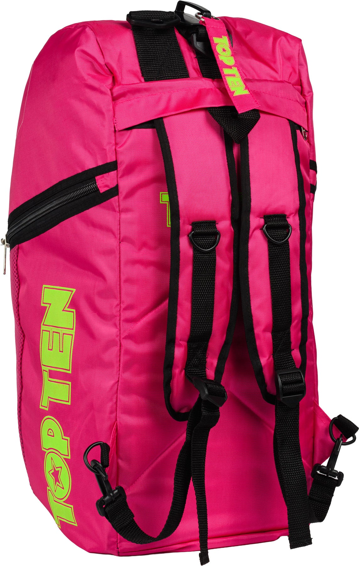 TOP TEN BackpackSportsbag combination “Black” blackblack approx. 55cm x 29cm x 27cm at Bytomic Trade and Wholesale