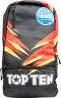 TOP TEN Backpack “We are WAKO” Black at Bytomic Trade and Wholesale