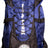 TOP TEN Backpack “Giant WAKO” Black - Blue at Bytomic Trade and Wholesale