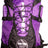 TOP TEN Backpack “Giant” blackblack Black - Purple at Bytomic Trade and Wholesale