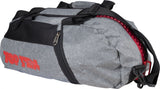 TOP TEN BackpackSportsbagDufflebag combination “Grey” 67 cm x 36 cm x 33 cm greyred Gray - Red at Bytomic Trade and Wholesale