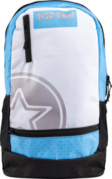 TOP TEN Backpack “Superior” whiteblue White - Blue at Bytomic Trade and Wholesale