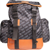 TOP TEN Backpack “Daily” Black - Brown at Bytomic Trade and Wholesale