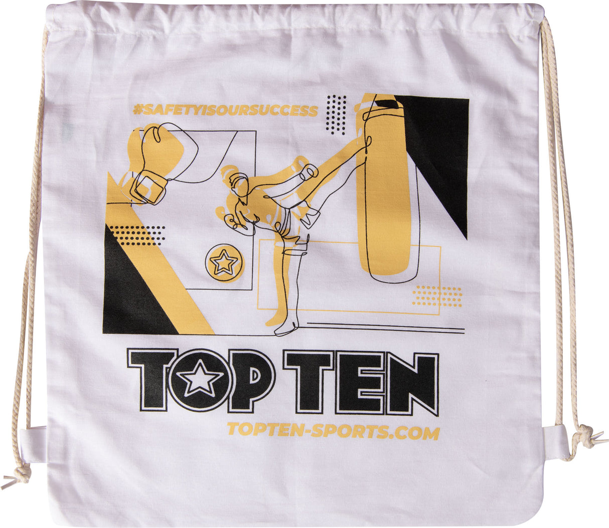 TOP TEN Drawstring bag “TOP TEN” at Bytomic Trade and Wholesale