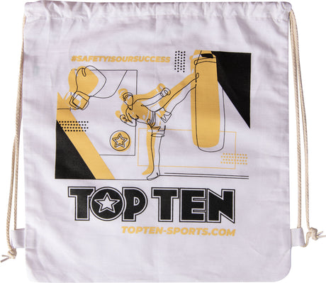 TOP TEN Drawstring bag “TOP TEN” at Bytomic Trade and Wholesale