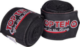 TOP TEN Boxing Gloves Starter Kit incl. Mouthguards and Bandages 12 oz blackred at Bytomic Trade and Wholesale