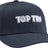 TOP TEN Baseball Cap “TOP TEN” Black at Bytomic Trade and Wholesale