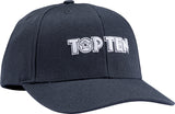 TOP TEN Baseball Cap “TOP TEN” Black at Bytomic Trade and Wholesale