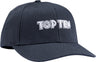TOP TEN Baseball Cap “TOP TEN” Black at Bytomic Trade and Wholesale