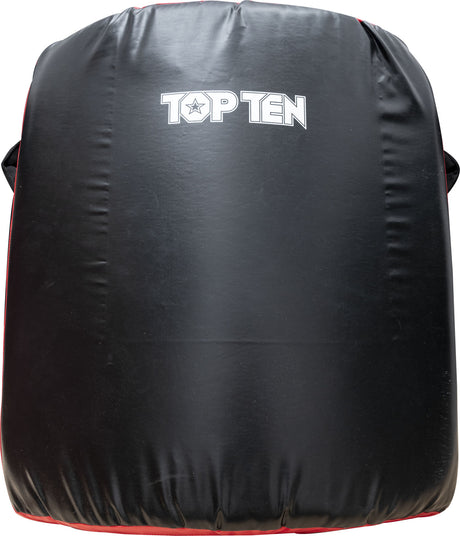 TOP TEN Kicking shield “Body Shield” blackred at Bytomic Trade and Wholesale