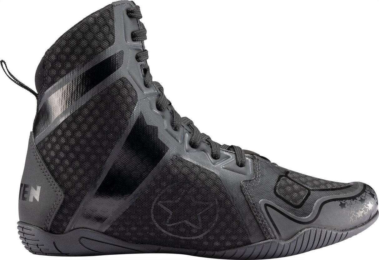 TOP TEN Boxing boots “Speedmaster” blackblack 45 at Bytomic Trade and Wholesale