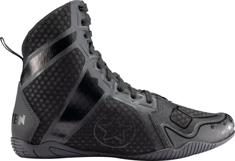TOP TEN Boxing boots “Speedmaster” blackblack 45 at Bytomic Trade and Wholesale