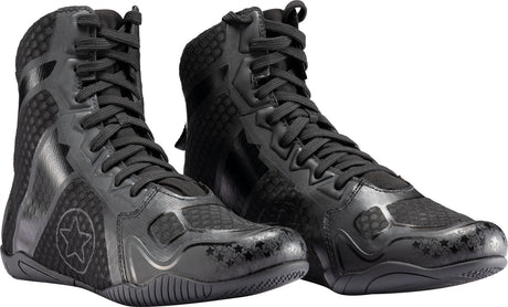 TOP TEN Boxing boots “Speedmaster” blackblack 45 Black - Black at Bytomic Trade and Wholesale