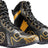 TOP TEN Boxing boots “Speedmaster” blackblack 45 Black - Gold at Bytomic Trade and Wholesale
