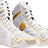 TOP TEN Boxing boots “Speedmaster” blackblack 45 White - Gold at Bytomic Trade and Wholesale