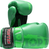 TOP TEN Boxing Gloves “Power Ink Dual” 12 oz Green at Bytomic Trade and Wholesale