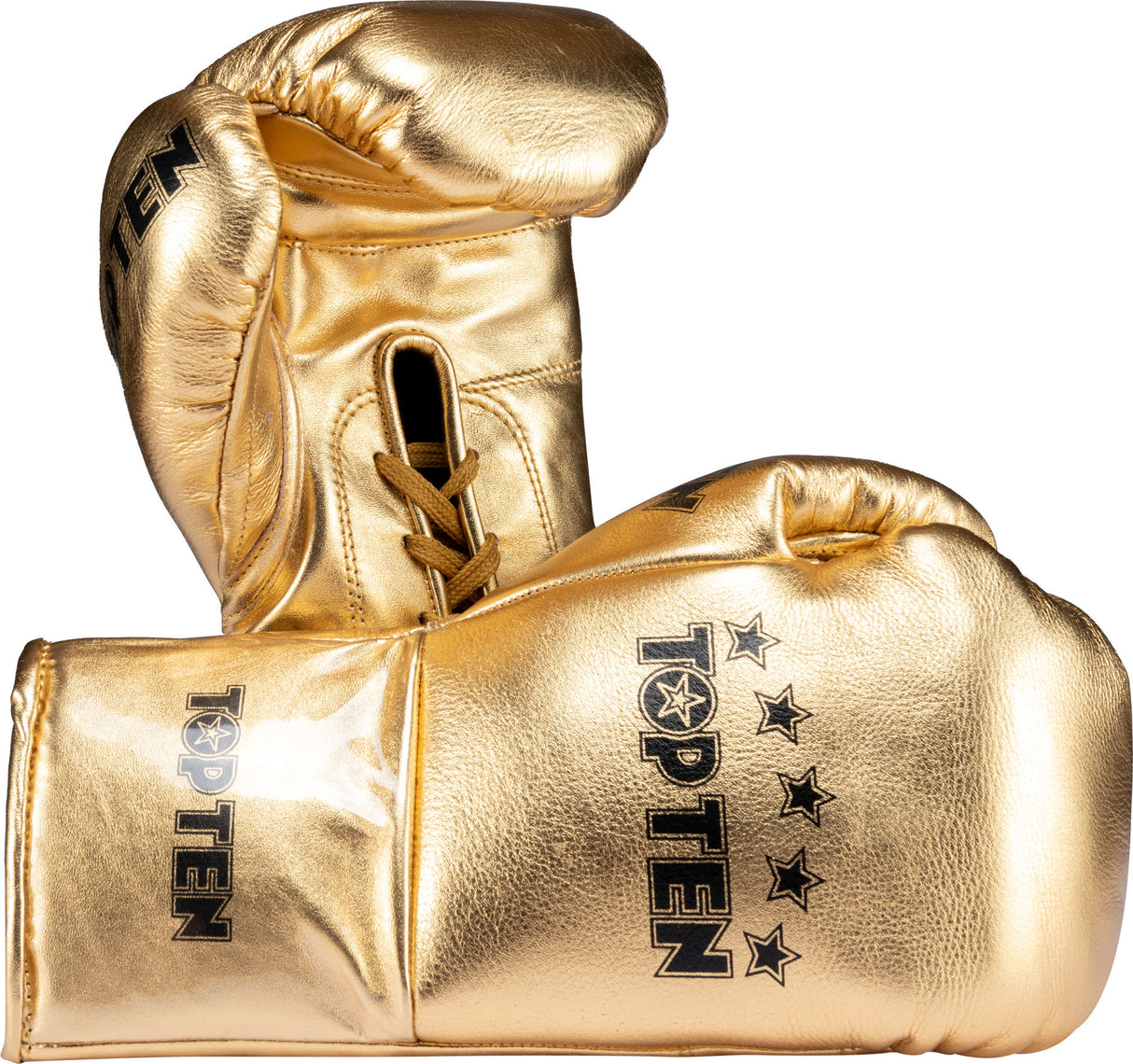 TOP TEN Boxing gloves “Pro MX” bluegreen 10 oz XLCut Gold at Bytomic Trade and Wholesale