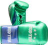 TOP TEN Boxing gloves “Pro MX” bluegreen 10 oz XLCut Green at Bytomic Trade and Wholesale