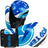 TOP TEN boxing gloves “Urban Arts” bluewhite 12 oz Blue - White at Bytomic Trade and Wholesale