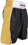 TOP TEN Shorts “Champ” = blackgold Gold - Black 200 cm XXL at Bytomic Trade and Wholesale