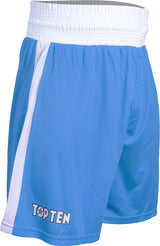 TOP TEN Shorts “Competition” = bluewhite Blue - White 150 cm XS at Bytomic Trade and Wholesale
