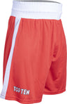 TOP TEN Shorts “Competition” = bluewhite Red - White 150 cm XS at Bytomic Trade and Wholesale