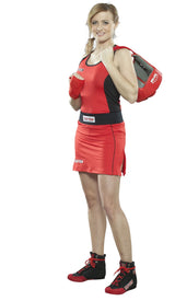 TOP TEN Boxing Skirt for women Red XL at Bytomic Trade and Wholesale