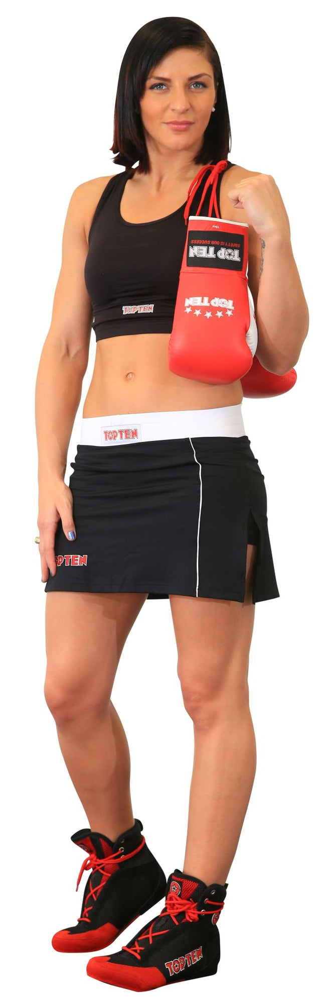 TOP TEN Boxing Skirt for women Black L at Bytomic Trade and Wholesale