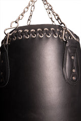 TOP TEN Punching bag Heavy Bag “Genuine Leather” (filled) at Bytomic Trade and Wholesale